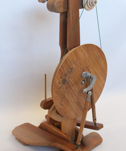 suzie wheel front view