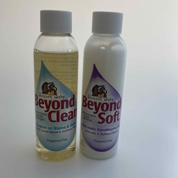 Unicorn Beyond Clean and Soft Duo 4oz