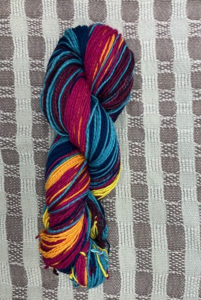 Highlighter Blast - Handspun