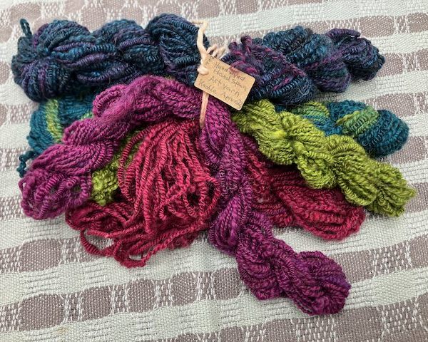 Art Yarn - Handspun - wool