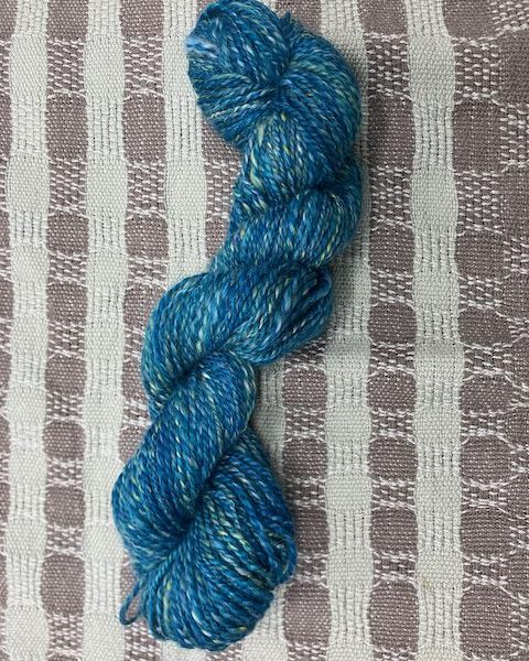 Soft Water - Handspun yarn - Merino/Silk